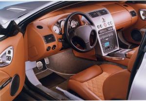 Aston Martin V12 Vanquish 2001 года  (WW)